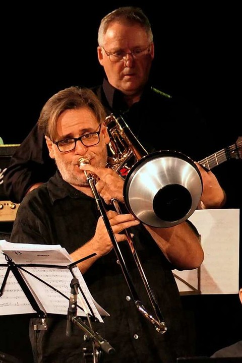 Windcraft Bigband Freiburg Andreas Berg / Eckhard Reuter