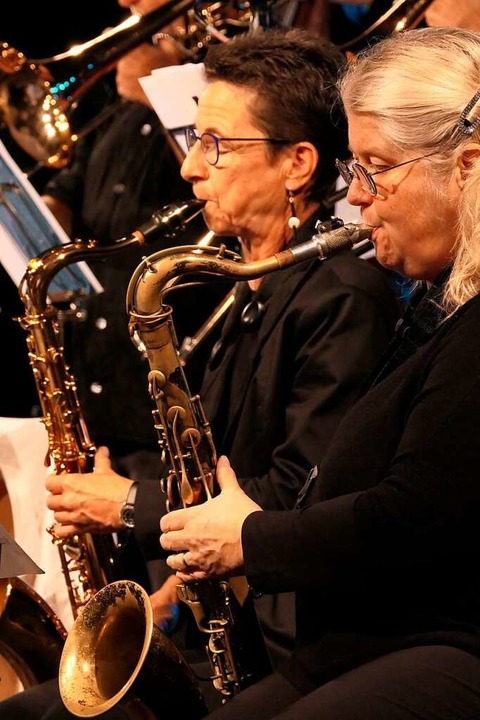 Windcraft Bigband Freiburg Sabine Nahrgang / Anne Dietrich