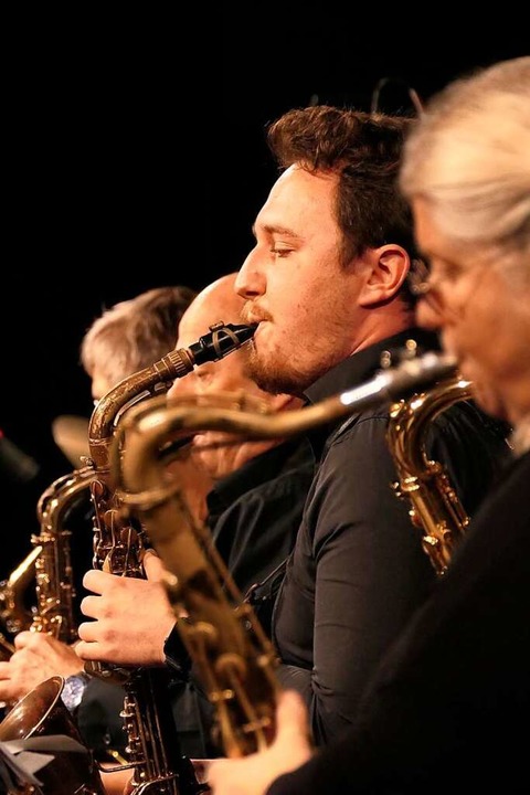 windcraft bigband Freiburg windcraft bigband Freiburg Ruben Anne